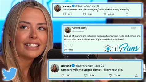 corinna kopf sex tape leak|Corinna Kopf Porn Videos 